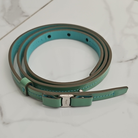 Salvatore Ferragamo Accessories - Authentic Ferragamo Bow Belt